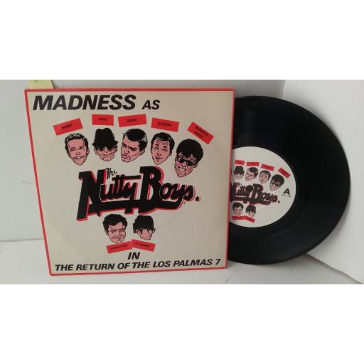 MADNESS the return of the los palmas 7, 7" single, BUY 108