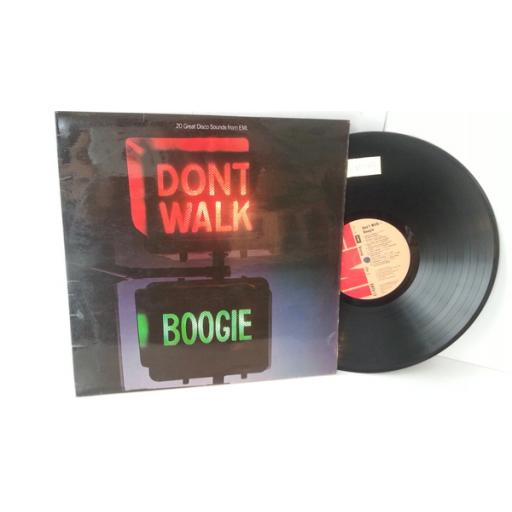 MATUMBI, GONZALEZ, JESSE GREEN, MACHO don't walk, boogie, 20 DISCO SOUNDS FROM EMI