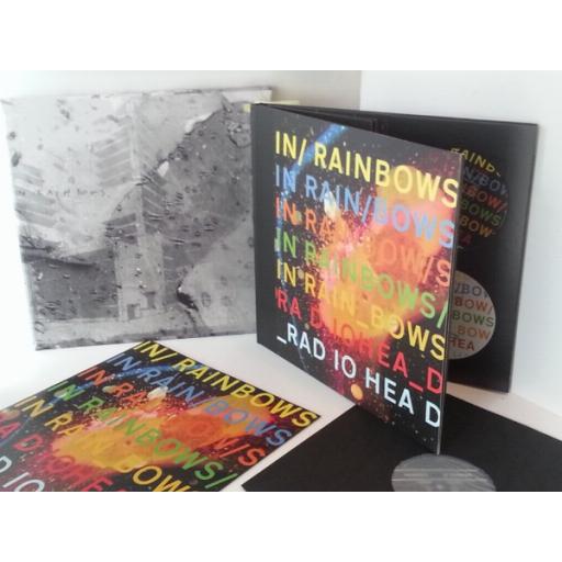 RADIOHEAD in rainbows, X_X001, 2 x vinyl, CD , 12 inch single, box set