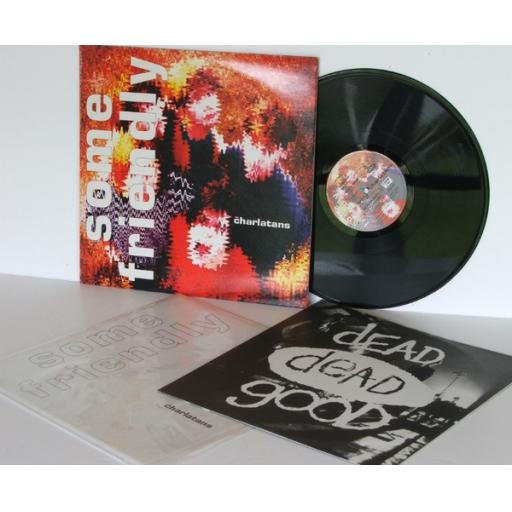 THE CHARLATANS some friendly SITU 30L WITH PLASTIC OUTER SLEEVE