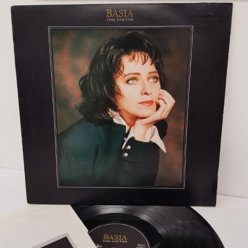 BASIA, time and tide, 450263 1, 12 inch LP