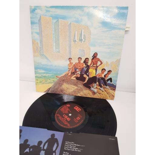 UB40, ub44, LP DEP 3, 12" LP