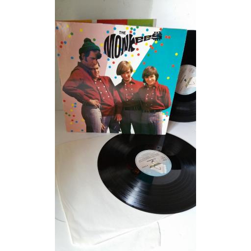 THE MONKEES the monkees, gatefold, 2 x lp, DARTY 12