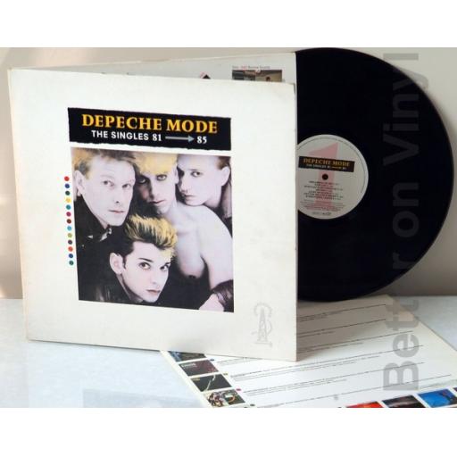Depeche Mode, the singles 81 to 85 MUTEL1