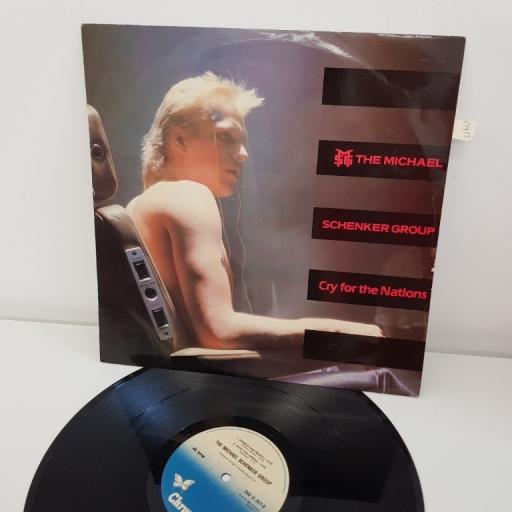 THE MICHAEL SCHENKER GROUP CRY FOR THE NATIONS CHS 12 2471-A