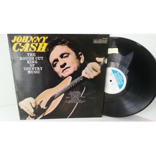 JOHNNY CASH the rough king of country music, 6870 605