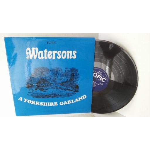 THE WATERSONS a yorkshire garland