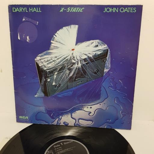 DARYL HALL & JOHN OATES, x-static, NL 84 303, 12" LP