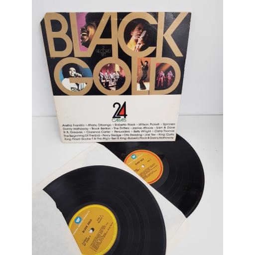 VARIOUS ARTISTS, black gold (24 carats), SP-2000, 12" LP