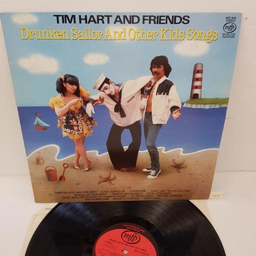 TIM HART AND FRIENDS, drunken sailor and other kids songs, MFP 4156351, 12" LP
