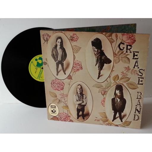 THE GREASE BAND self titled. First UK pressing, "The Gramophone Co." on label...