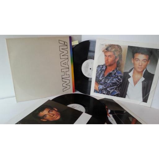 WHAM the final, 2 xlp, 88681, picture insert