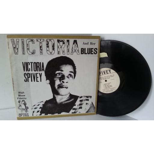 VICTORIA AND HER BLUES victoria and her blues, LP 1002