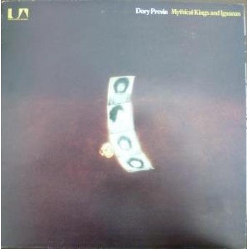 DORY PREVIN, MYTHICAL KINGS AND IGUANAS MEDIARTS 4110