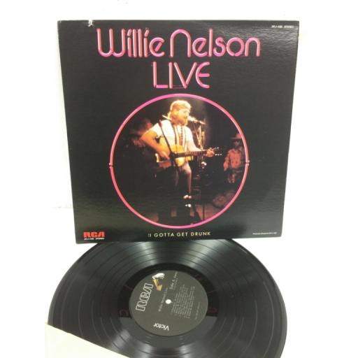 WILLIE NELSON willie nelson live, AYL1 4165