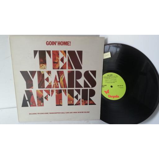 TEN YEARS AFTER goin' home, CHR 1077