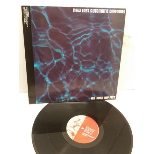 NEW FAST AUTOMATIC DAFFODILS all over my face (12" SINGLE), BIAS199
