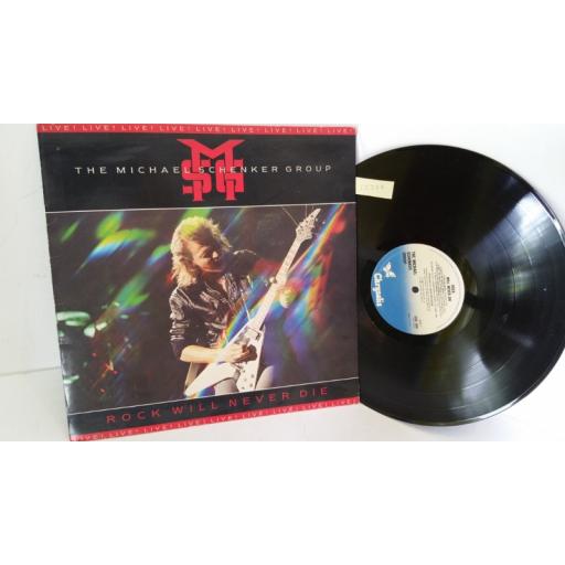 THE MICHAEL SCHENKER GROUP rock will never die, CUX 1470
