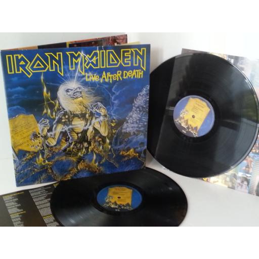 IRON MAIDEN live after death RIP1 24 0427 1