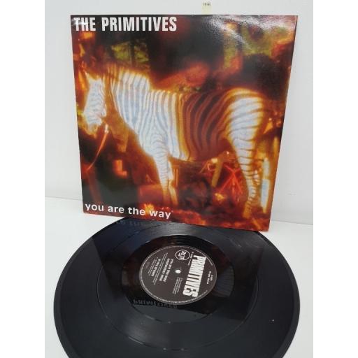 THE PRIMITIVES, you are the way, PT44482, 12" EP