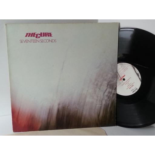 THE CURE seventeen seconds