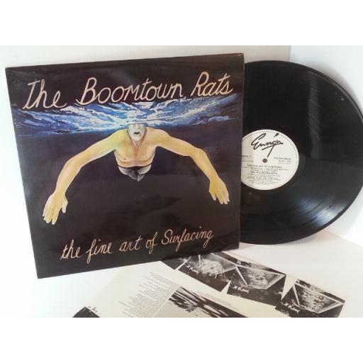 THE BOOMTOWN RATS the fine art of surfacing