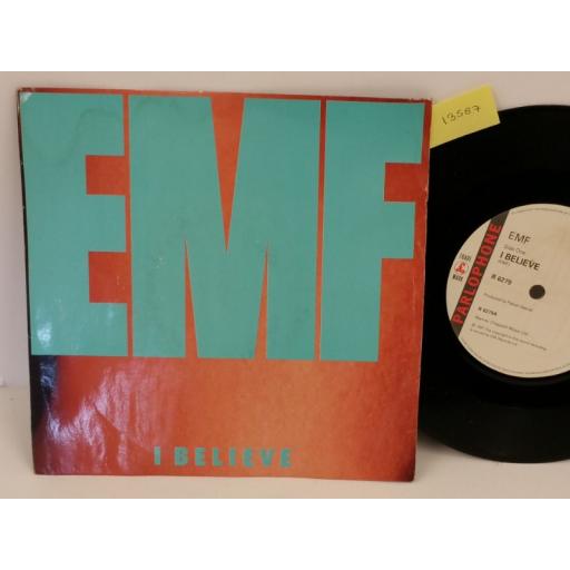 EMF i believe, PICTURE SLEEVE, 7 inch single, R 6279