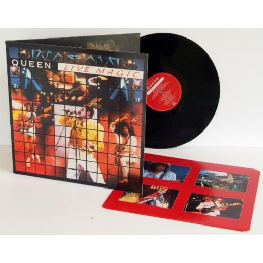 QUEEN live magic EMC3519