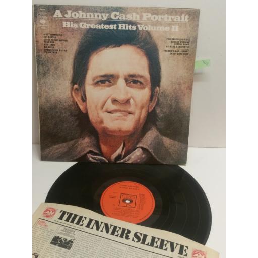 JOHNNY CASH his greatest hits volume 2 64506