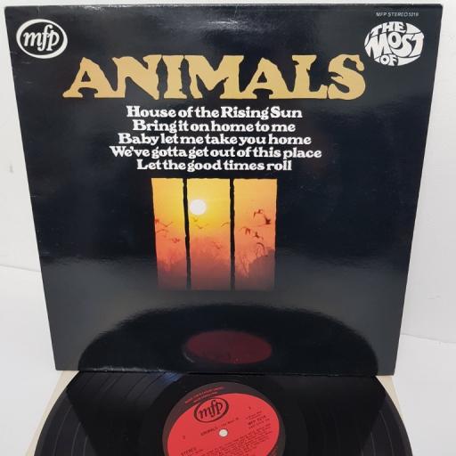 ANIMALS, the most of, MFP 5218, 12" LP, compilation