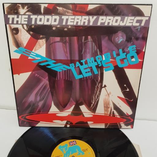 THE TODD TERRY PROJECT, to the batmobile let's go, SBUKLP 2, 12" LP