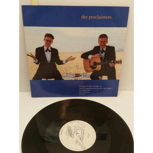 THE PROCLAIMERS king of the road ep, claimx 5