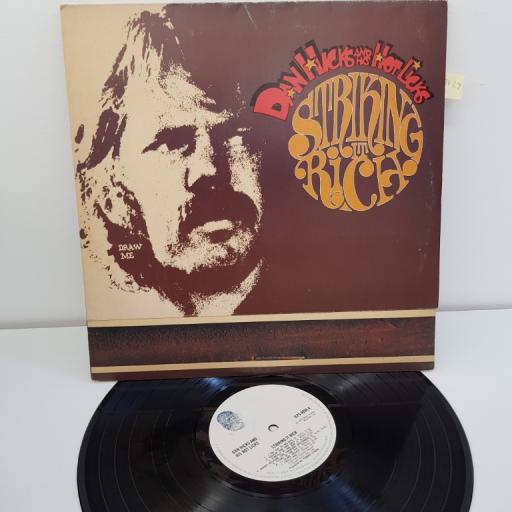 DAN HICKS AND HIS HOT LICKS striking it rich ILPS-9204 A