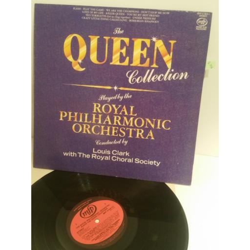 THE QUEEN COLLECTION played by the Royal Philharmonic Orchestra CONDUCTED BY LOUIS CLARK with THE ROYAL CHORAL SOCIETY MFP4156731