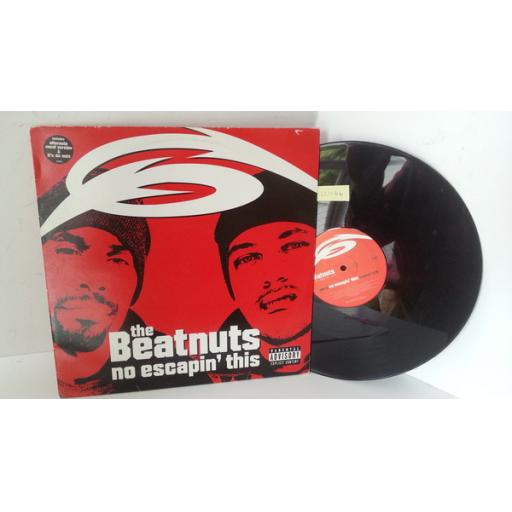 THE BEATNUTS no escapin' this (alternate vocal version), 12 inch single, 671341 6