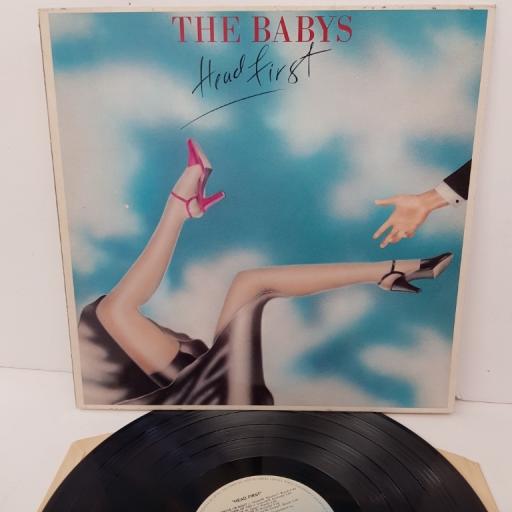 THE BABYS, head first, 51 1195, 12" LP