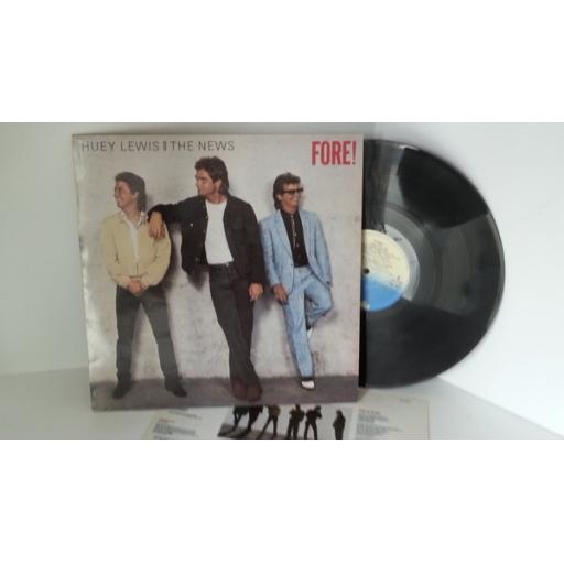 HUEY LEWIS AND THE NEWS fore, CDL 1534
