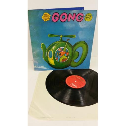 GONG flying teapot (radio gnome invisible part 1), gatefold, OVED 14