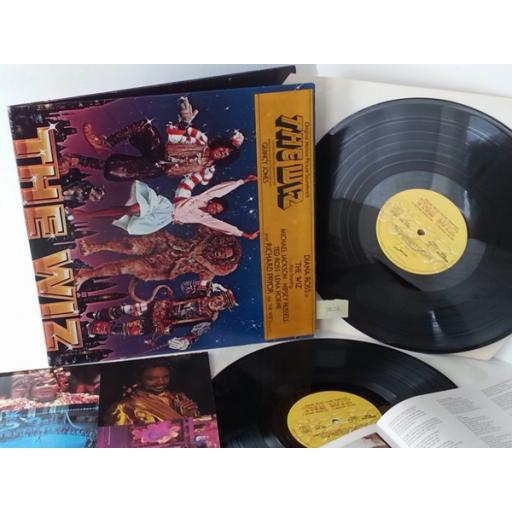 The wiz, gatefold, double album, MCF 2872, lyric bookllet and poster