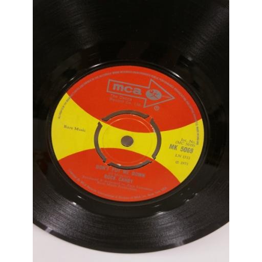 ROCK CANDY don't pull me down, 7 inch single, MK 5069
