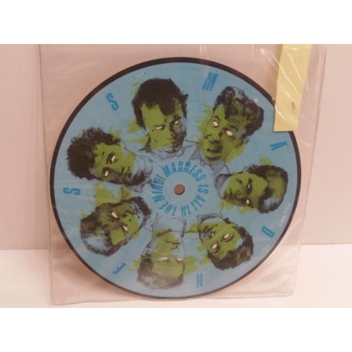 MADNESS is all in the mind, tomorrows just another day 7" PICTURE DISC SINGLE PBUY169