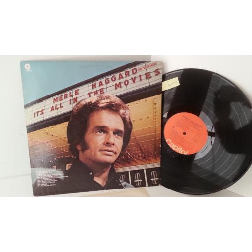 MERLE HAGGARD AND THE STRANGERS it's all in the movies, ST 11483