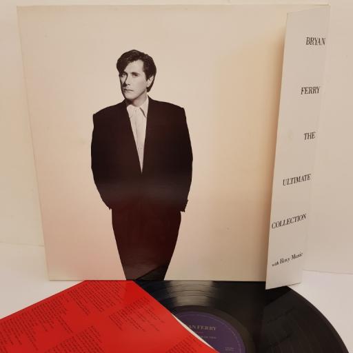 BRYAN FERRY / ROXY MUSIC, bryan ferry - the ultimate collection with roxy music, EGTV 2, 12" LP, compilation