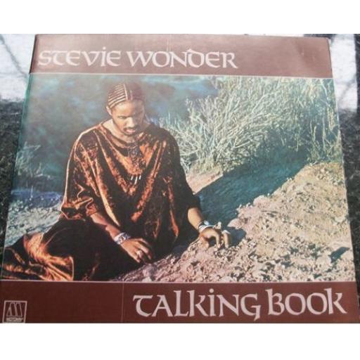 STEVIE WONDER talking book STMA 8007