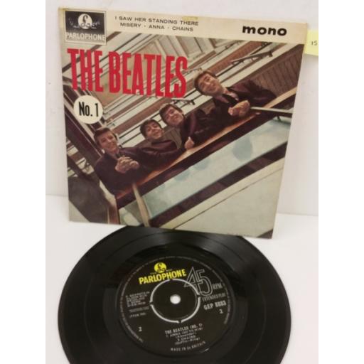 THE BEATLES the beatles no. 1, 7 inch single, GEP 8883