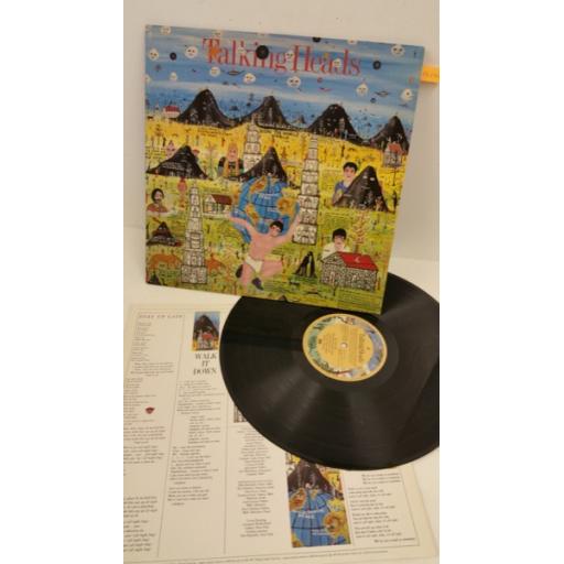 TALKING HEADS little creatures, TAH 2