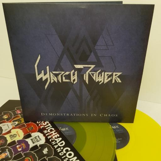WATCHTOWER, demonstrations in chaos, BOBV256LP, 2x12" LP, compilation