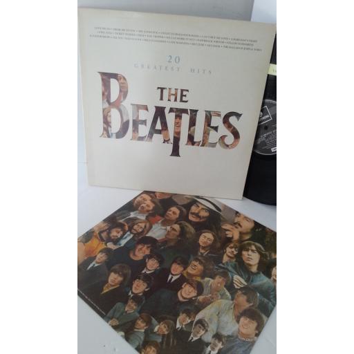 THE BEATLES 20 greatest hits, PCTC 260