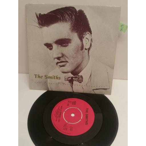 THE SMITHS shoplifters of the world unite PICTURE SLEEVE 7" SINGLE RT195
