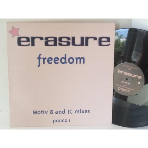 ERASURE freedom promo 1 motiv 8 and JC mixes